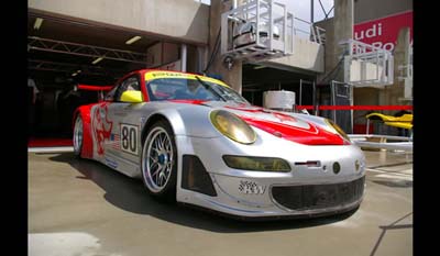 Porsche 911 GT3 RSR (997) at 24 Hours Le Mans 2007 7